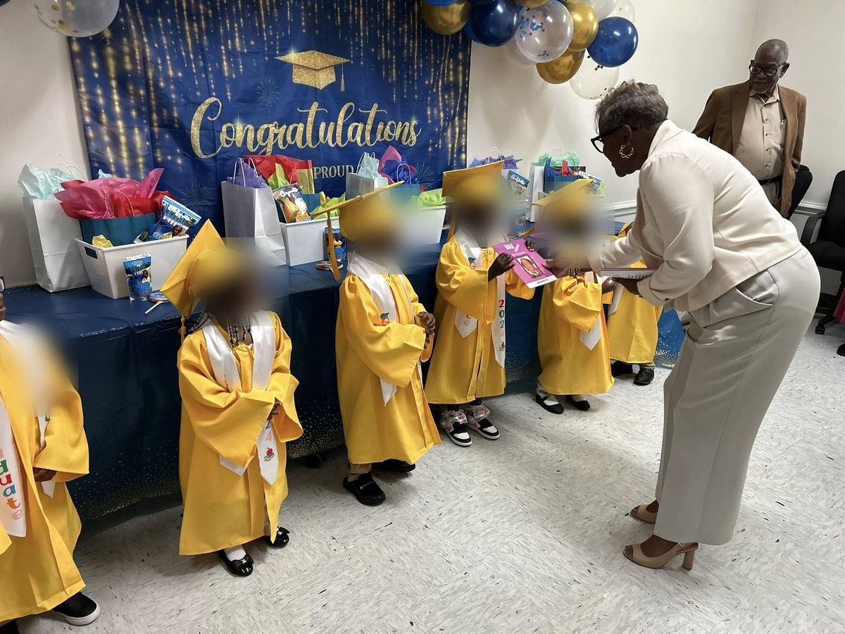 Pre-K graduation ceremony